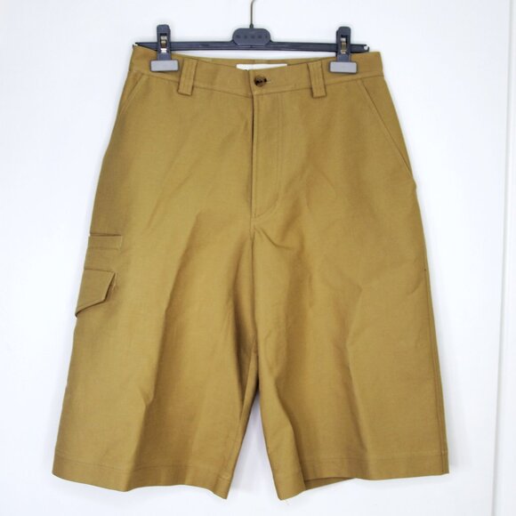 BNWT SS25 AFTER PRAY CHINO LONG CARGO BERMUDAS SHORTS S - Picture 2 of 11